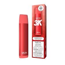 STLTH 3K Strawberry Kiwi ice