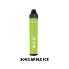 Icon Bar Hybrid Sour Apple ice