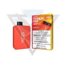 STLTH Titan Pro Strawnana ice