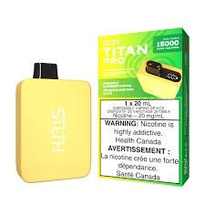 STLTH Titan Pro Pineapple Blueberry Kiwi ice