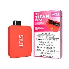 STLTH Titan Pro Razz Apple ice