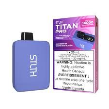STLTH Titan Pro Quad Berry ice