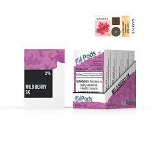 Zpods Wild Berry Burst