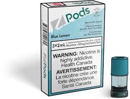 Zpods Blue Lemon