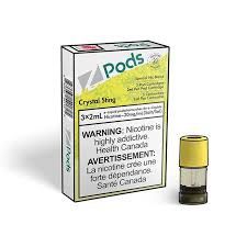 ZPods Crystal Sting