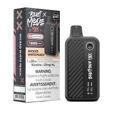 Flavour Beast Mode Max Wicked White Peach
