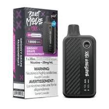 Flavour Beast Mode Max Groovy Grape Passionfruit