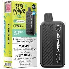 Flavour Beast Mode Max Extreme Mint