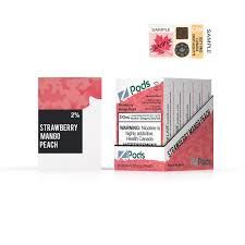 ZPods Strawberry Mango Peach
