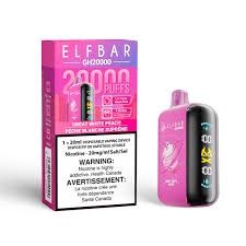 Elf Bar GH20K Great White Peach