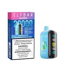 Elf Bar GH20K Blue Razz ice
