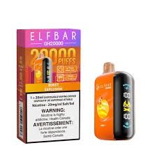 Elf Bar GH20K Burst Explosion