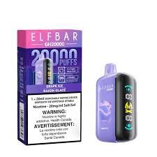 Elf Bar GH20K Grape ice