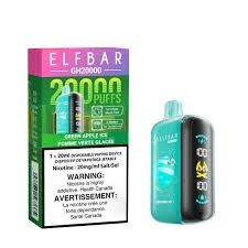 Elf Bar GH20K Green Apple ice
