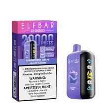 Elf Bar GH20K Strawberry Grape