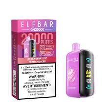 Elf Bar GH20K Strawberry ice
