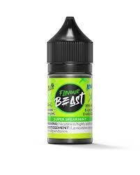 FB Salts &amp; Iced E-Juice Super Spearmint