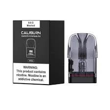 Caliburn G3 Replacement Pods (0.4 ohm)