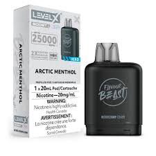 Level X Flavour Beast Boost Pod Arctic Menthol