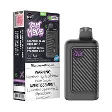 Flavour Beast Mode 8K Grapplin&#39; Grape Sour Apple
