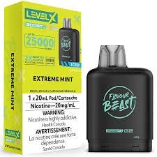 Level X Flavour Beast Boost Pod Extreme Mint