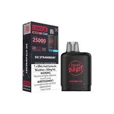 Level X Flavour Beast Boost Pod Sic Strawberry