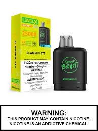 Level X Flavour Beast Boost Pod Slammin&#39; STS