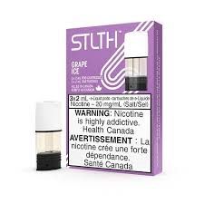 STLTH Pods Grape ice