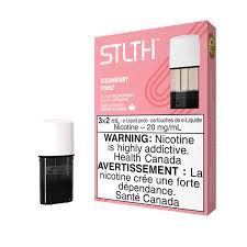 STLTH Pods Strawberry