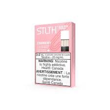 STLTH Pods Strawberry Bold