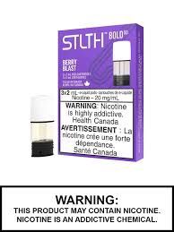 STLTH Pods Berry Blast Bold