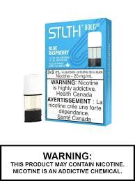 STLTH Pods Blue Raspberry Bold