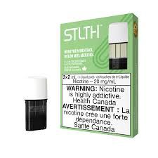 STLTH Pods Honeydew Menthol