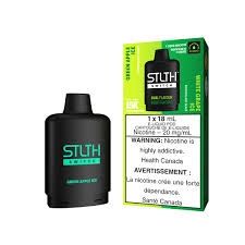 STLTH Switch 15K Pod Green Apple ice/White Grape ice