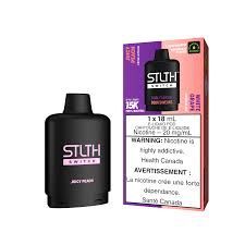 STLTH Switch15K Pod Juicy Peach ice/White Grape ice