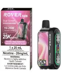Marz Rover 25K Rocket Razz Peach ice