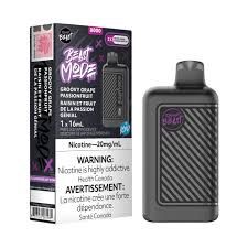 Flavour Beast Mode 8K Groovy Grape Passionfruit