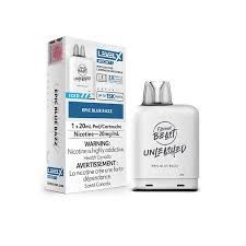 Level X Unleashed 25K Pod Epic Blue Razz