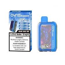 OVNS Ranger 25K Blue Razz ice