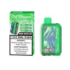 OVNS Ranger 25K Sour Apple ice