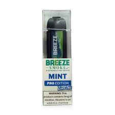 Breeze Zero Nic Mint