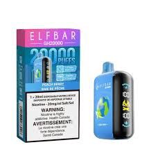 Elf Bar GH20K Peach Berry