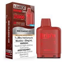 Level X Flavour Beast Boost Pod Red Classic ice