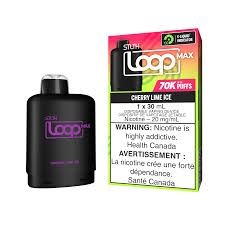 Stlth Loop Max Cherry Lime ice