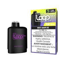 Stlth Loop Max White Grape ice