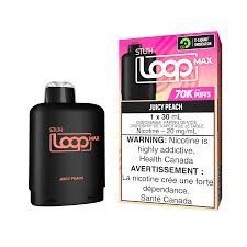 Stlth Loop Max Juicy Peach