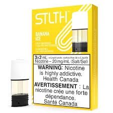 STLTH Pods Banana ice