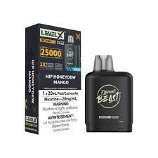 Level X Flavour Beast Boost Pod Hip Honeydew Mango