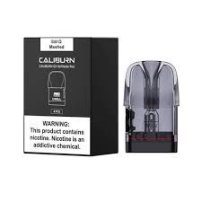 Caliburn G3 Replacement Pods (0.6 ohm)