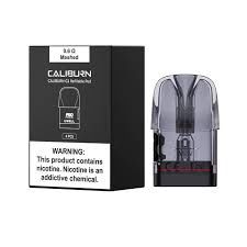 Caliburn G3 Replacement Pods (1.2 ohm)